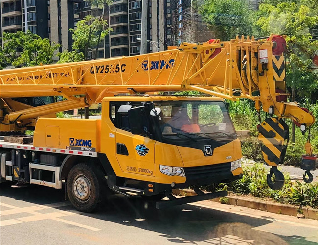 中山区大件设备吊装租赁吊车