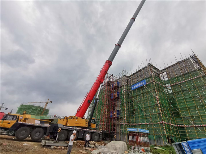 中山区短途转运 + 吊装一体，选随车吊还是汽车吊 + 货车？