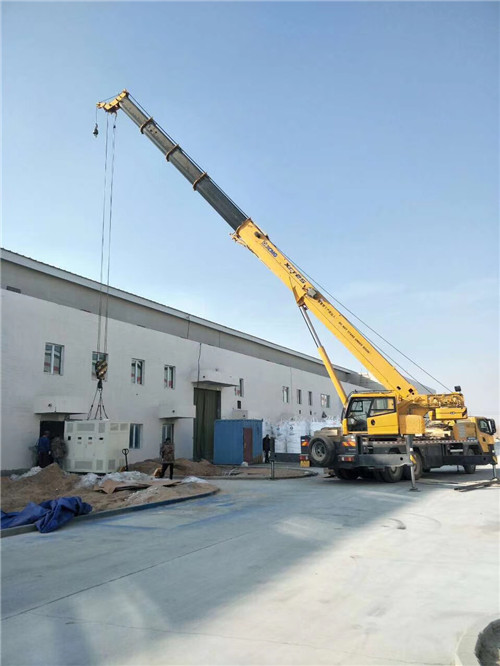 中山区“超载就喊停”—— 吊车的 “重量保镖” 技术