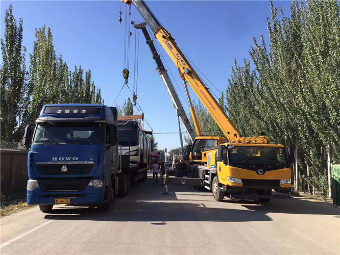 中山区“省油又稳当”—— 吊车的 “智能节能” 技术